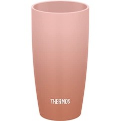 Thermos เทอร์มอส ฉนวนสูญญากาศ Rose Beige 420ml JDM-421 RBE k1099