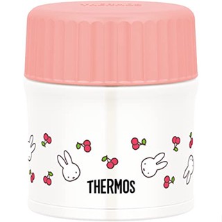 Thermos เทอร์มอส โถอาหารกลางวันซุปฉนวนกันความร้อนสูญญากาศ Miffy สีชมพูอ่อน 0.3L JBU-301B LP k1219