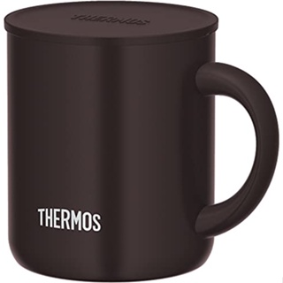 Thermos เทอร์มอส ฉนวนกันความร้อนของ Mag Cup สีน้ำตาลเข้ม 0.28L JDG-281C DBW k1167