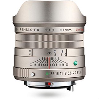 PENTAX เลนส์กล้อง HD -FA 31mmF1.8 Limited c0368