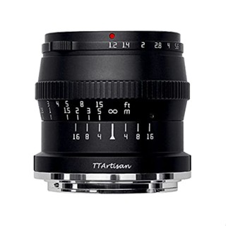 Ttartisan ทีทาร์ติแซน เลนส์กล้อง 50F1.2NZ c0551