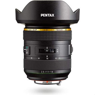 PENTAX เลนส์กล้อง HD DA 11-18F2.8ED DC AW c0387