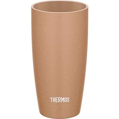 Thermos เทอร์มอส ฉนวนสูญญากาศ 0.42L เบจ JDM-420 BE k1070