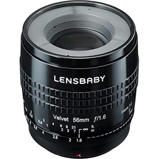 Lensbaby เลนส์เบบี้ Velvet เลนส์กล้อง 56FX c0482