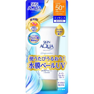 Rohto โรห์โต้ SKIN AQUA ครีมกันแดด 80 กรัม b5270