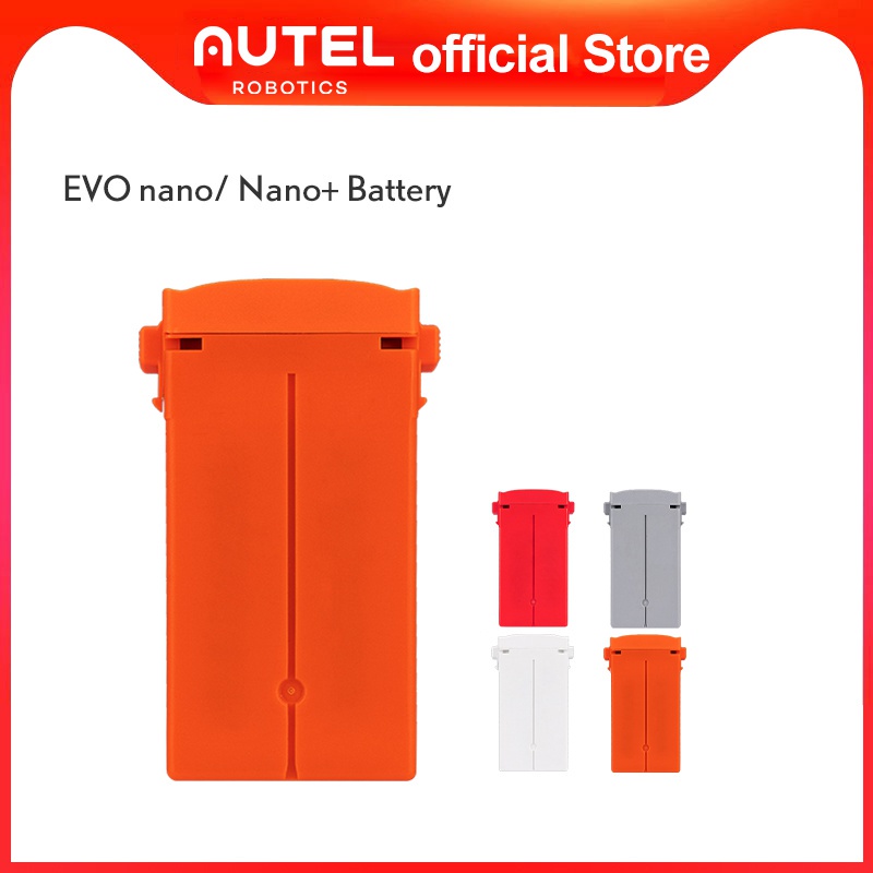 Autel Robotics Nano/nano Plus แบตเตอรี่อัจฉริยะ2250MAh Li-Po 2S เครื่องชาร์จเที่ยวบินแบตเตอรี่สูงสุด