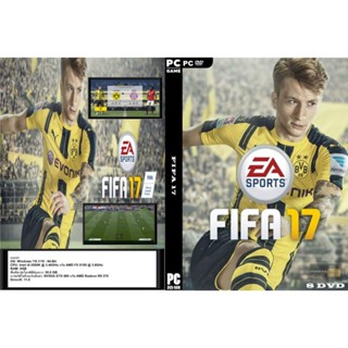 แผ่นเกมส์ PC FIFA 17 (8DVD)