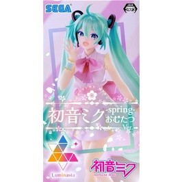 ฟิกเกอร์ Hatsune Miku Series Luminasta "Hatsune Miku" -Spring- Diaper Ver. L05214715