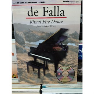 CPS : DE FALLA - RITUAL FIRE DANCE W/CD (MSL)9780825617522