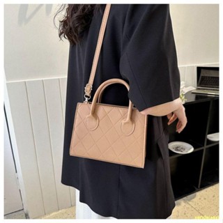 🔥สปอต🔥กระเป๋าถือ กระเป๋าใบเล็ก กระเป๋าสะพายข้าง Rhombus Simple Women s Bag