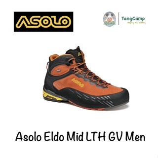 Asolo Eldo Mid LTH GV Men Orange / Yellow