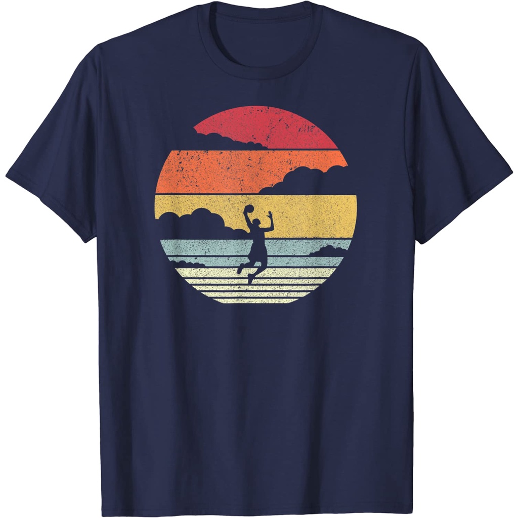 Basketball Shirt. Retro Style Slam Dunk T-Shirt : Sports & Outdoors