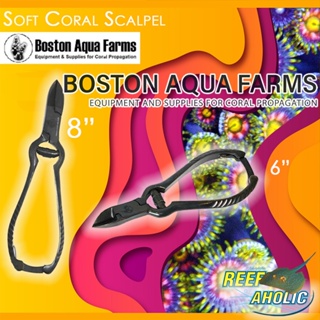 Reef-Aholic Boston Aquafarm Coral Cutter 6" และ 8" คีมตัดปะการังจากอเมริกา ทนทาน ใช้นาน ตัดได้สบายมือ