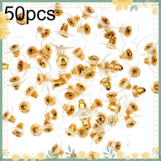 Zhao เครื่องประดับต่างหูเพื่อความปลอดภัย 50 ชิ้น / ชุด