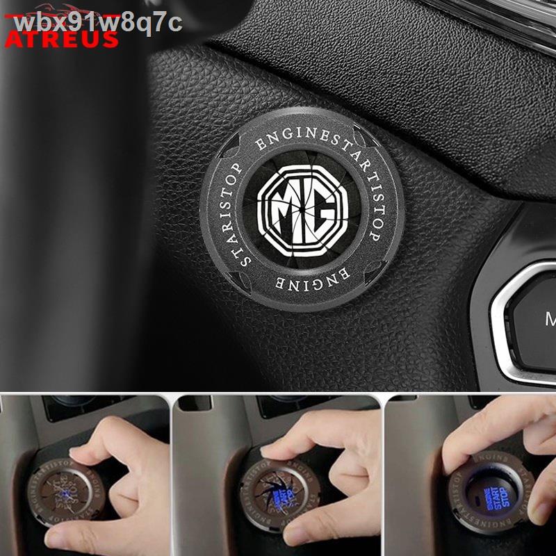 MG Car Ignition Switch Ring Engine Start Stop Button Cover For MG hs zs ep MG5 MG3 ev 5 6 2022
