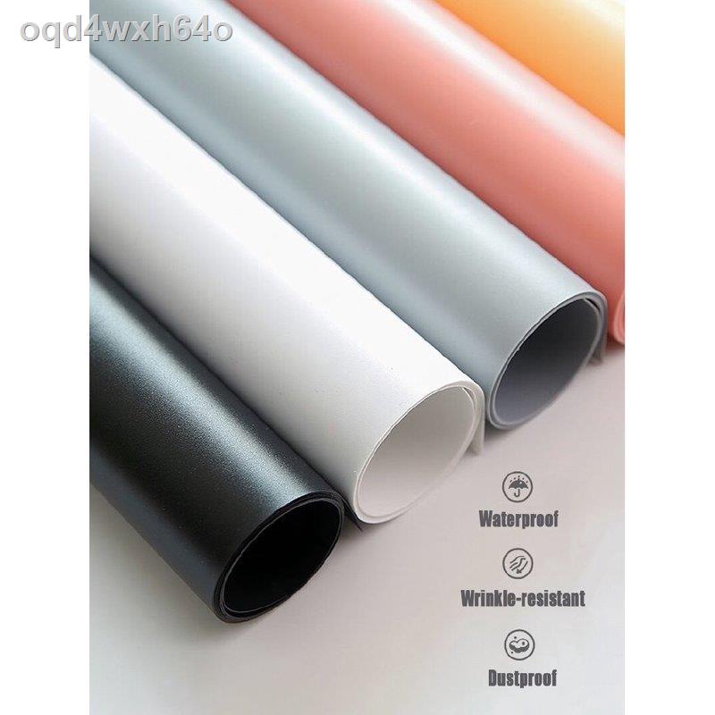 PVC Waterproof Pure Color Background Board Paper Photo Props For Photography Background