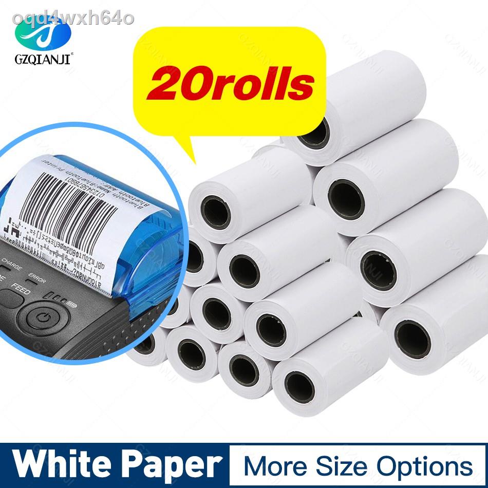 GZPAPER5830 Thermal paper Receipt printer paper POS printer 58mm paper 58*30mm for Mobile POS mobile