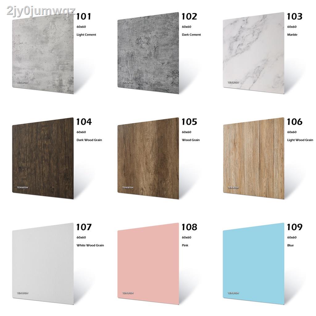 TENWISH 60*60cm background board water resistance wood grain / marble / cement Photo Back ground har