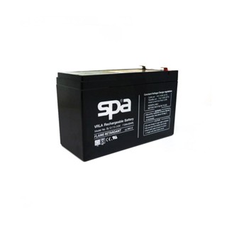 SLA Battery SL 12-7.5 SPA 12V 7.5AH แบตเตอรี่แห้ง ออกใบกำกับภาษีได้