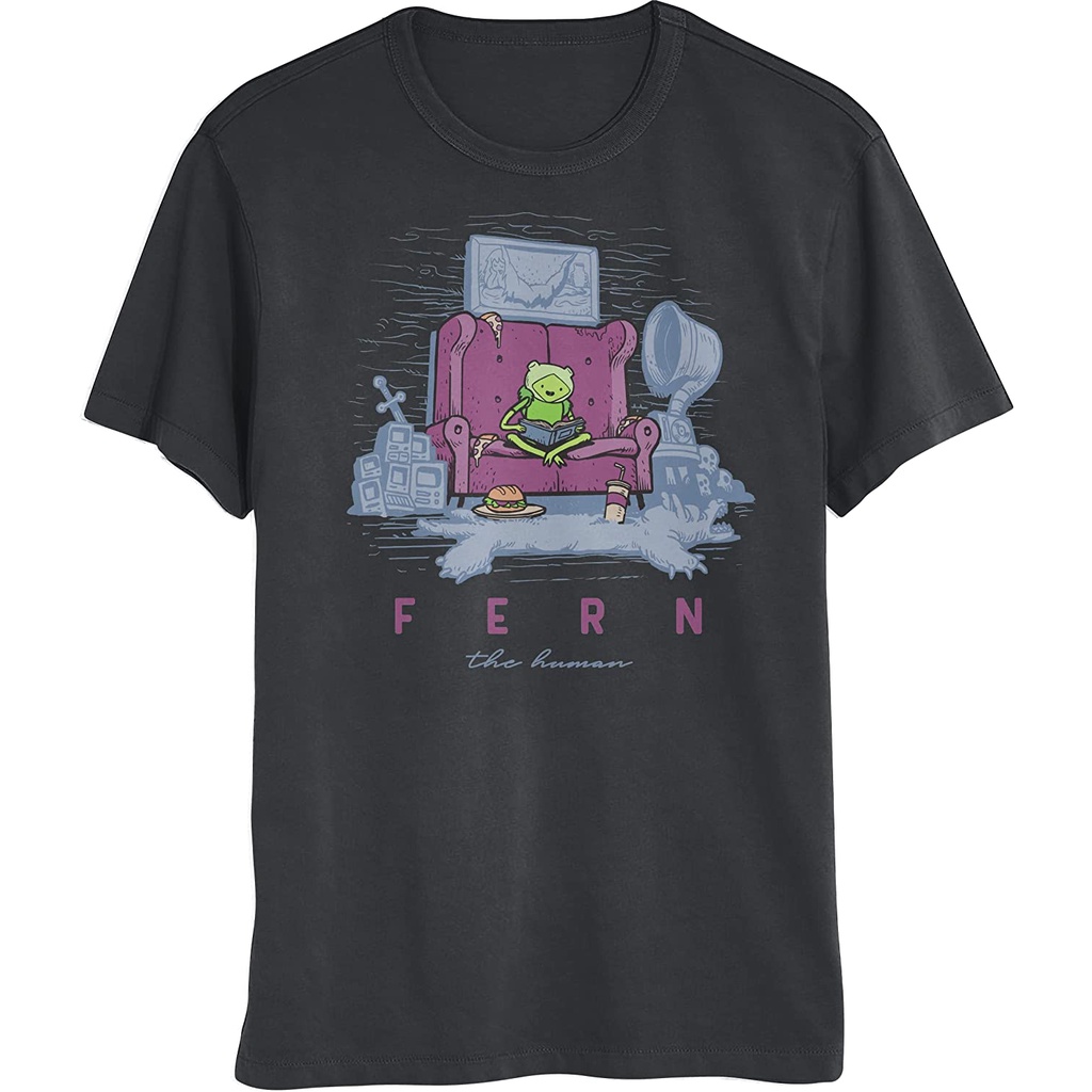 Adventure Time Fern The Human Mens And Womens Short Sleeve T-shirt: Clothing  Shoes &amp; Jewelry