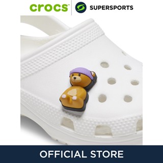 CROCS Jibbitz Teddy Bear with Beanie ตัวติดรองเท้า