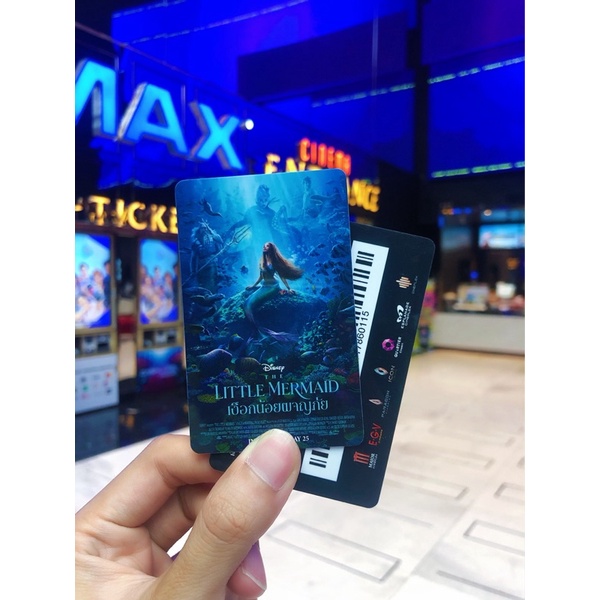 บัตร The Little Mermaid บัตรชมภาพยนตร์ The Little Mermaid จาก Major Cineplex