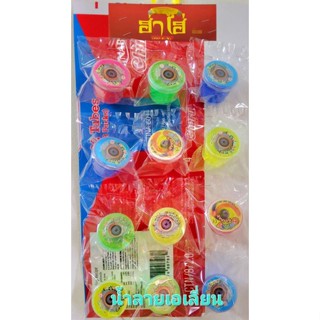 สไลม์​เอเลี่ยนคละสี​ 12กระปุก