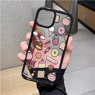 เคสอะคริลิคใส แบบแข็ง สําหรับ iphone 14 pro Max 11 13 12 7Plus 8 X XS Max