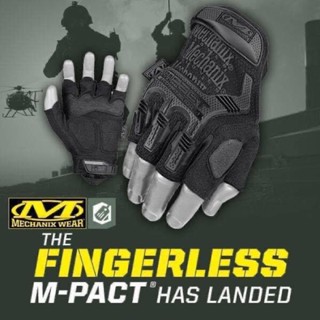 MECHANIX WEAR M-PACT FINGERLESS COVERT ถุงมือเอนกประสงค์