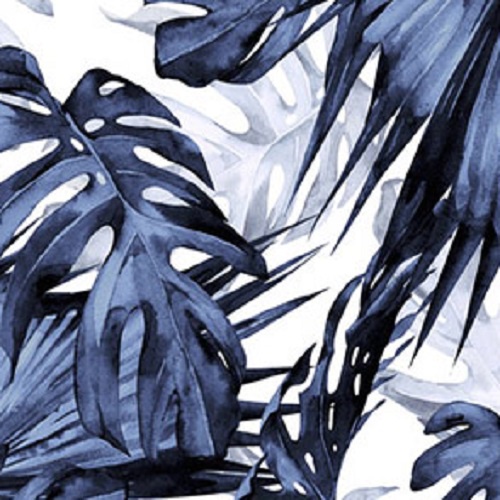 ภาพติดฝาผนัง CHIC REPUBLIC รุ่น SHADE OF BLUE-B/50X70 สีดำ/หลากสี_2
