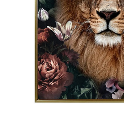 ภาพติดฝาผนัง CHIC REPUBLIC รุ่น ASLAN/50X70 สีทอง/หลากสี_3