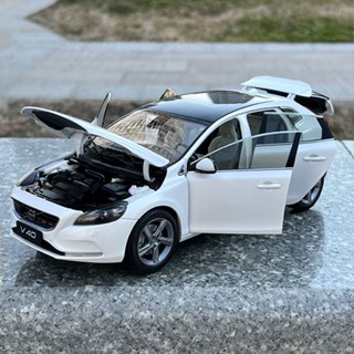 โมเดลรถยนต์จําลอง VOLVO V40 VOLVO V40 ขนาด 1:18 ของเล่นสําหรับเด็ก