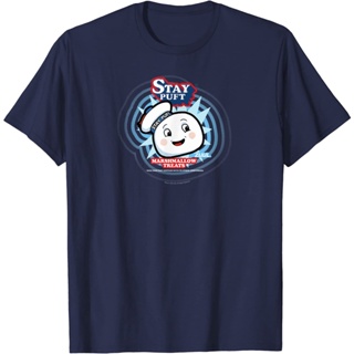 เสื้อยืดการ์ตูน Ghostbusters Stay Puft