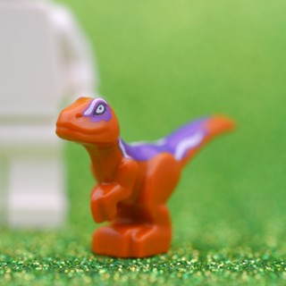 LEGO Orange Dinosaur Baby ANIMAL - LEGO® Authentic เลโก้แท้