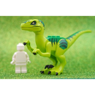 LEGO Green Dinosaur Raptor Velociraptor ANIMAL - LEGO® Authentic เลโก้แท้