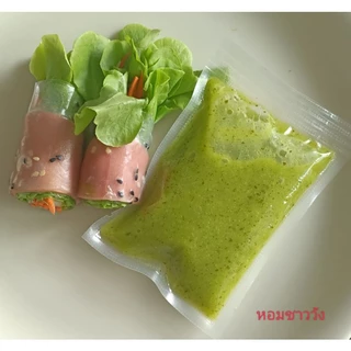 น้ำสลัดซีฟูดส์ ขนาด100กรัม น้ำสลัดโรล แซบจี๊ดจ๊าดกลมกล่อมกำลังพอดี