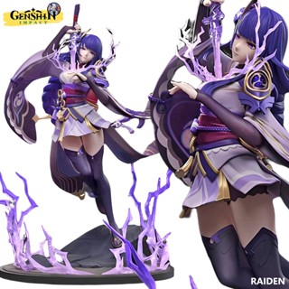 ฟิกเกอร์ Resin Statue Studio Honkai Impact Gakuen ฮงไกอิมแพ็ค Raiden Shogun โชกุน เม เรเดน ปีศาจสาว Devil Figure Anime