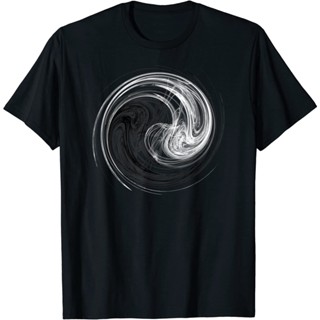 Ying Yang T Shirt Tai Chi Tshirt