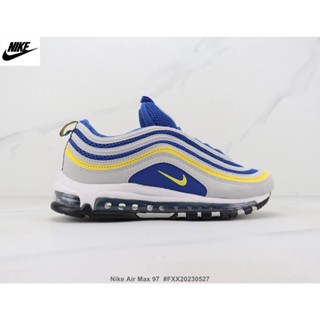 Nike Air Max 97 Nike 97 Air Cushion รองเท้าผ้าใบลําลอง เหมาะกับการวิ่ง