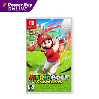 NINTENDO เกม Mario Golf: Super Rush