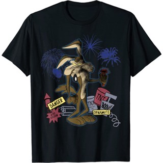 เสื้อยืดแขนสั้น Looney Tunes Wile E. Coyote Tnt