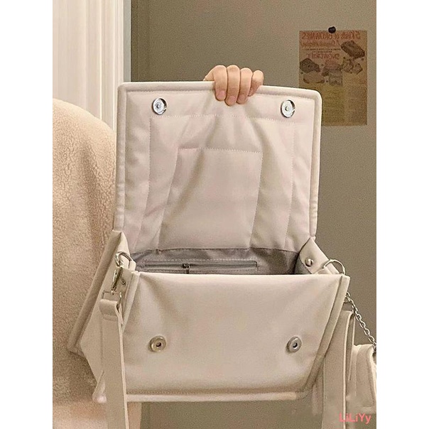 พร้อมส่ง กระเป๋า Messenger หนังนิ่ม Cloud Soft ความจุขนาดใหญ่ + กระเป๋าแม่และเด็ก Messenger Bag
