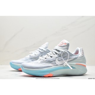 Nike Air ZOOM GT CUT 2 รองเท้าบาสเก็ตบอล รองเท้าวิ่ง ของแท้ 100% สําหรับผู้ชาย และผู้หญิง