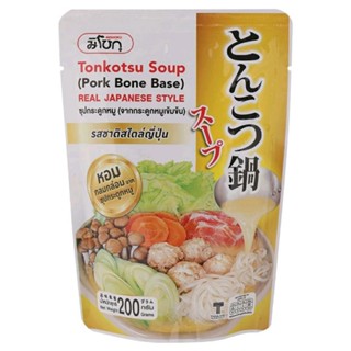 มิโชกุ เบสน้ำซุปกระดูกหมู Mishoku Tonkotsu Soup Pork Bone Base 200ml