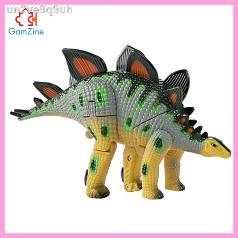 GamZine  Transformation Dinosaur Figures Toys Robots Educational Toy for Kids