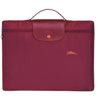 💥NEW Longchamp Le pliage CLUB Documents 🔥กระเป๋าเอกสาร รุ่นปักม้าพร้อมส่งทุกสีที่ลงค่ะ