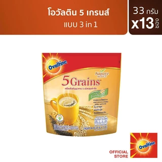 Ovaltine โอวัลติน 5 เกรนส์ 28 กรัม รุ่น 13 ซอง