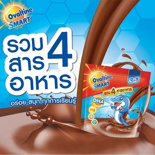 Ovaltine โอวัลติน 3อิน1 สมาร์ท 28กรัม รุ่น 16 ซอง