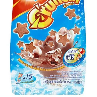Ovaltine โอวัลติน เย็น ครันช์ชี่ 32 กรัม รุ่น 15 ซอง 480 กรัม