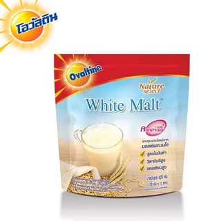 Ovaltine โอวัลติน ไวท์มอลต์ 33 กรัม รุ่น 13 ซอง